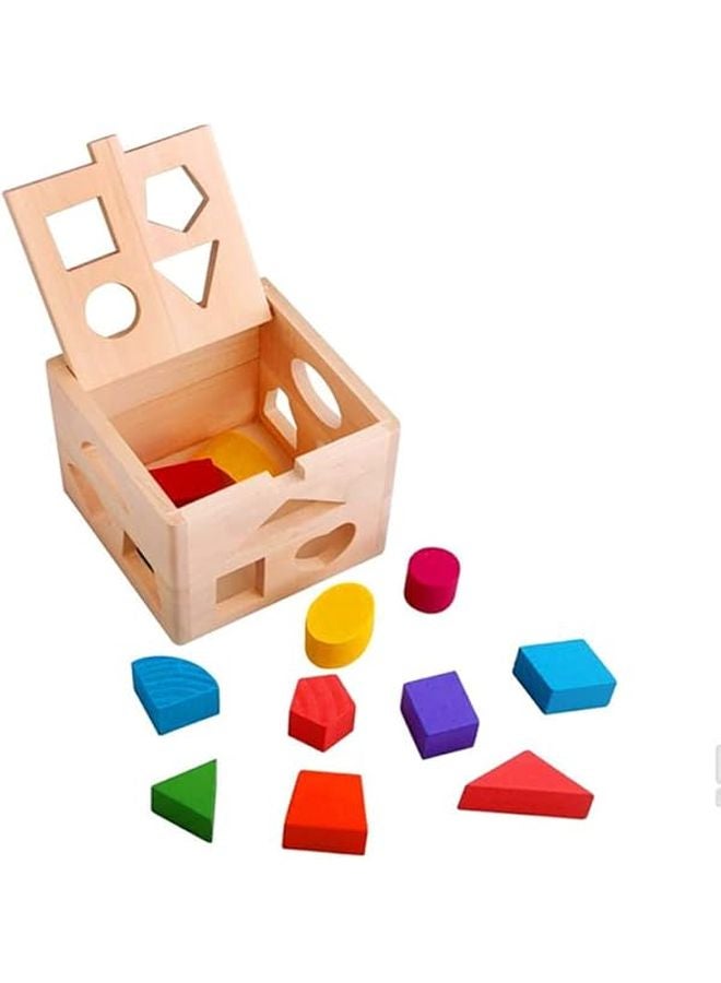 13 قطعة ألعاب بناء مكعبات تعليمية لعبة تصنيف للأطفال - Image 4